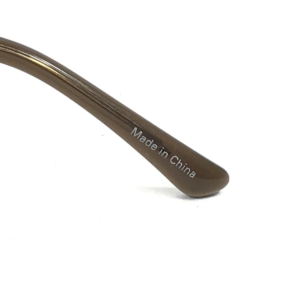 Adin Thomas Eyeglasses Frames AT-560 C2 Coffee Demi Striped Full Rim 52-18-140